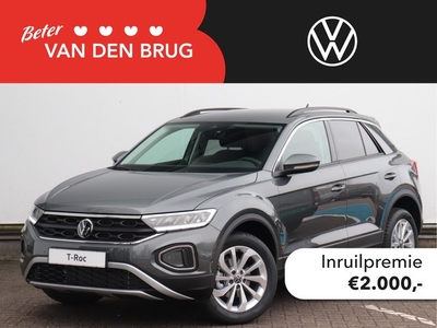 Volkswagen T-Roc 1.0 TSI Life 110pk Navigatie