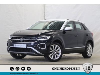 Volkswagen T-Roc 1.5 TSI 150pk DSG Style Navi via App