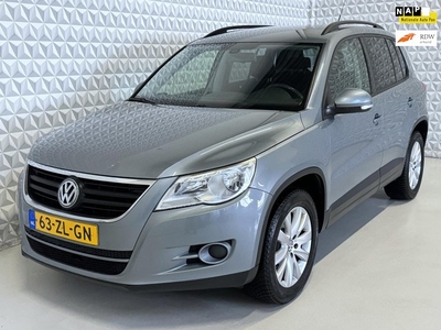 Volkswagen Tiguan 1.4 TSI Comfort&Design 4Motion (2008)