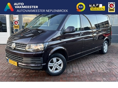 Volkswagen Transporter 2.0 TDI L2H1 DC Highline Bj 2016