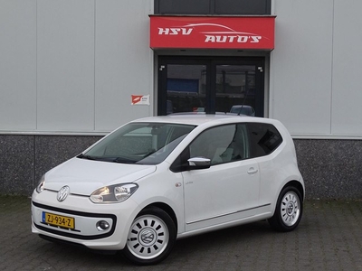 Volkswagen Up! 1.0 move up! airco LM navigatie 2012 wit