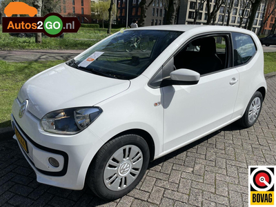 Volkswagen Up! 1.0 move up! BlueMotion I Airco I Navi Systeem I Blue tooth I rijklaar I