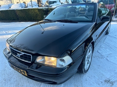 Volvo C70 Convertible 2.0 T CABRIO NIEUWSTAAT