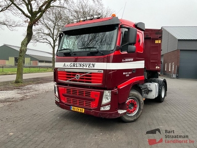 Volvo FH 420 4X2 Trekker met kipper hydrauliek BS1240