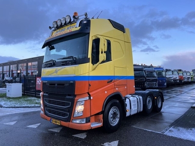 Volvo FH 460 6X2 EURO 6 + KIEP-HYDRAULIEK + STEERING AXLE