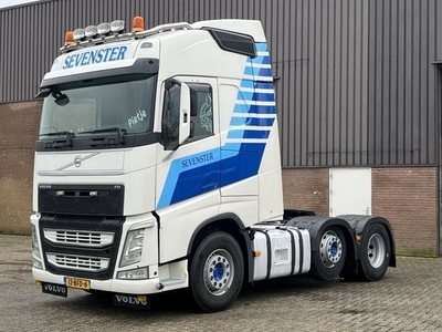 Volvo FH 460 / 6x2 / Gestuurd / Euro6 / PTO / VEB+ / NL