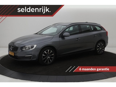 Volvo V60 1.5 T3 Polar+ Dynamic Automaat Leder