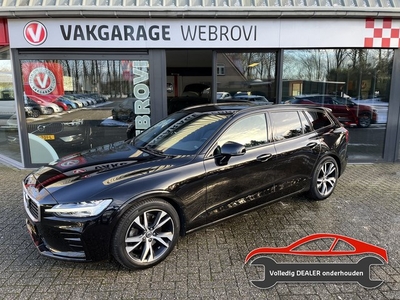 Volvo V60 2.0 T4 R-Design 1e Eign. Dealer Onderhouden