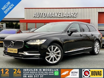 Volvo V90 2.0 T4 Business Sport ACC LANE PILOT ZGAN!