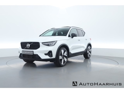 Volvo XC40 T4 Recharge Ultimate Dark Facelift Pano