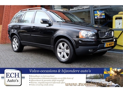 Volvo XC90 VERKOCHT -- T5 210 pk Aut. AWD Limited Edition