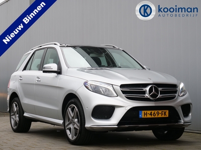 MERCEDES GLE-KLASSE 350d 259pk 4-MATIC AMG Sport Edition AUTOMAAT BTW-auto / Leder / Panoramadak / Trekhaak