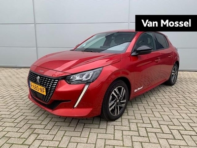 PEUGEOT 208 1.2 PureTech Allure Pack | Automaat | Achteruitrijcamera | Navi | Apple Carplay | Cruise Control | LED | 1e Eigenaar | Dealer-Onderhouden |