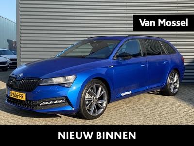 SKODA SUPERB Combi 1.5 TSI ACT Sportline Business