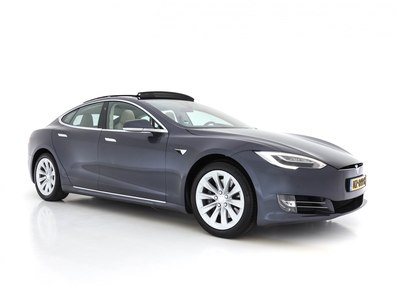 TESLA MODEL S 235 kw Base Premium-Pack Sound-Studio-Pack [ 3-Fase ] (INCL-BTW) *PANO | NAPPA-VOLLEDER | FULL-LED | NAVI-FULLMAP | SURROUND-VIEW | KEYLESS | AUTO-PILOT | LANE-ASSIST | DAB | VIRTUAL-COCKPIT | SPORT-SEATS | 19