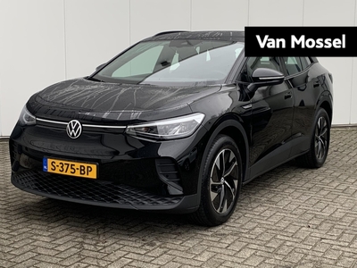 VOLKSWAGEN ID.4 Pro 77 kWh 204 PK | Automaat | Navigatie | Climate control | Apple Carplay | Android Auto | Camera | Parkeersensoren | Stuurwielverwarming | LED | Lichtmetalen velgen | Drive mode | Keyless | Apaptive cruise control |