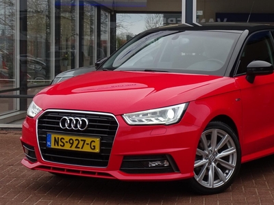 AUDI A1 Sportback 1.4 TFSI Adrenalin / S-line | Automaat | 5deurs | Airco | Elek. Pakket | Inruil mogelijk