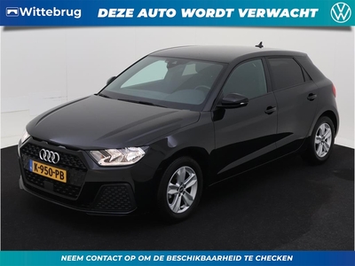 AUDI A1 Sportback 25 TFSI Pro Line Metallic/ Climatronic/ Parkeersensor V + A / Luxe Int. / Camera/ 15 lmv/ do Glas