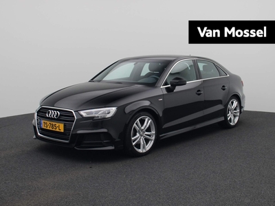 AUDI A3 Limousine 1.5 TFSI CoD Sport S Line Edition | Automaat | 3x S-line | Half-Leder | Navigatie | Climate control | Parkeer sensoren | LMV | Xenon | Cruise Control