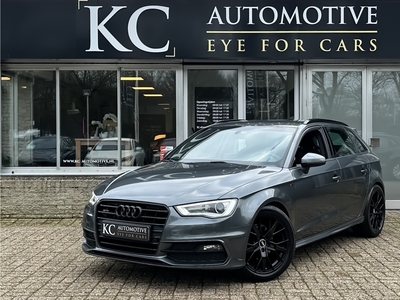 AUDI A3 Sportback 1.4TFSi Aut. 3x S-Line! | Leder | Keyless | S3-Look