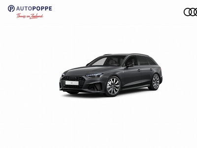 AUDI A4 Avant 35 TFSI 150 S tronic S edition Automatisch | Optiekpakket zwart + Audi ring | Cruise control | Airconditioning 4-zones | Audi smartphone interface | Verwarmbare voorstoelen | Panorama-glasdak | MMI navigatie plus | Matrix LED-koplampen | Parkeerh...