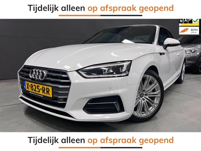 AUDI A5 CABRIOLET 2.0 TFS quattro 252 PK V-COCKPIT/H-UP/CARPLAY/ECC/PDC/CRUISE///