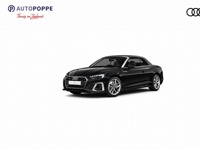 AUDI A5 Cabriolet 35 TFSI 150 S tronic S edition Cabriolet | Automaat | Wielbouten, diefstalbeveiligd | MF stuur plus leder afgevlakt | Zonder type-aanduiding | Verwarmbare voorstoelen | Hoofdruimteverwarming voorin | Ambiente lichtpakket plus | Bekleding lede...