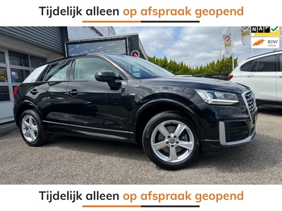 AUDI Q2 1.4 TFSI S-LINE EDITION V-COCKPIT/H-UP/LED/CARPLAY/ECC/PDC///