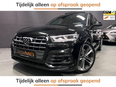 AUDI Q5 50 TFSI e BLACK-LINE 21''/PANO/L-VERING/V-COCKPIT/DAB/CARPLAY/LED///