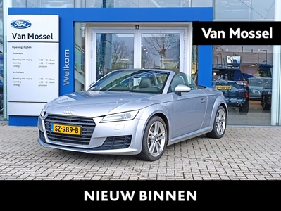 AUDI TT Roadster 1.8 TFSI Pro Line 18 LM Velgen | Navigatie | Airco | PDC V+A en Camera | Half Leder |