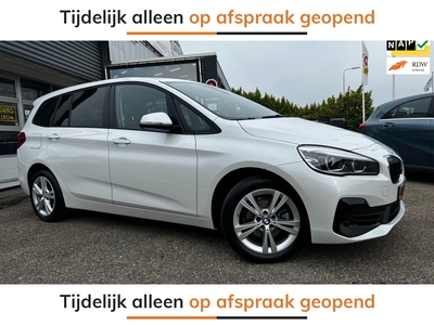 BMW 2-SERIE Gran Tourer 216i 7p. High Executive NAVI/DAB/CARPLAY/LED/ECC/PDC/CRUISE//