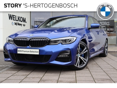 BMW 3-SERIE 330i High Executive M Sport Automaat / Schuif-kanteldak / Trekhaak / Laserlight / Sportstoelen / M Adaptief onderstel / Gesture Control / Driving Assistant Professional