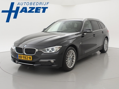 BMW 3-SERIE Touring 316d LUXURY AUT. + NAVI PROFFESIONAL / XENON / AFN. TREKHAAK