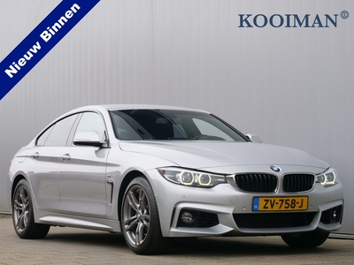 BMW 4-SERIE Gran Coupé 418i 136pk Executive Edition M-pakket Automaat Navigatie / LED / 18 Inch / Camera