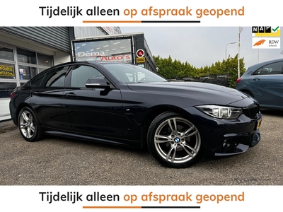 BMW 4-SERIE Gran Coupé 418i High Executive M-SPORT FULL-OPTION!!!