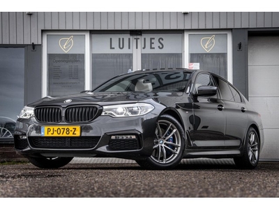 BMW 5-serie 530i High Executive M-Sport Org.NL Schuifdak