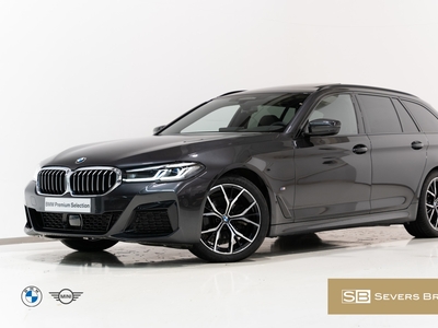 BMW 5-SERIE Touring 520d Executive M Sportpakket Aut.