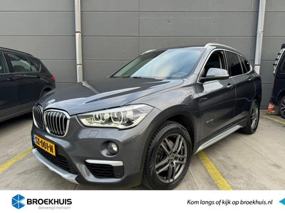 BMW X1 s Drive 18i High Executive | PDC V+A | Climate Control | Stoelverwarming voor | Lederen bekleding