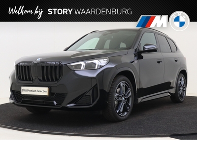 BMW X1 sDrive18i M Sport Automaat / Panoramadak / Trekhaak / Adaptieve LED / Adaptief M Onderstel / / Memory Seats / Parking Assistant / Comfort Access