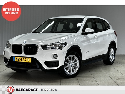 BMW X1 sDrive18i /Trekhaak /Navi /Climat /Cruise /Elek. pakket /Bluetooth /17