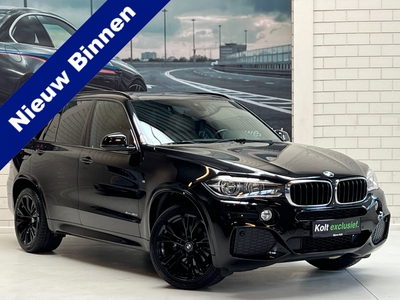 BMW X5 xDrive30d High Executive M-Sport / INCL BTW ! / Automaat / Head UP / Panoramadak / Navigatie / Trekhaak / Leder Sport Int / Alleen voor Handel & Export!