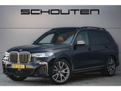 BMW X7 M50d High Exec Bowers Wilkins 6P Laser Acc HUD