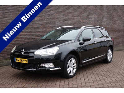 CITROEN C5 Tourer 1.6ie Exclusive Full Options, leder, navi, trekhaak, prachtige auto