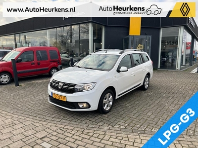 DACIA LOGAN MCV TCe 90 Bi-Fuel SL Royaal | Eerste Eigenaar & Dealer Onderhouden | LPG | Trekhaak |