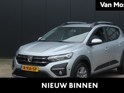 DACIA SANDERO Stepway 1.0 TCe 90Pk Comfort | Airconditioning | Navigatie | Parkeersensoren incl. Camera | Apple Carplay/Android Auto | Cruise Control | Bluetooth telefoonvoorbereiding |