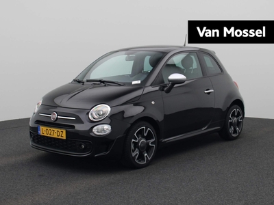 FIAT 500 1.0 Hybrid Rockstar | Half-Leder | Navi | Airco | Panorama Dak | Cruise | Apple-Android Play | PDC | Bluetooth |