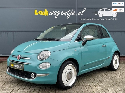 Fiat 500 1.2 Anniversario VERKOCHT * Alwéér iets unieks!