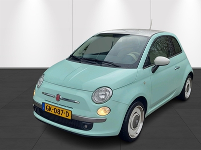 FIAT 500 1.2 Vintage '57 | Lederen bekleding