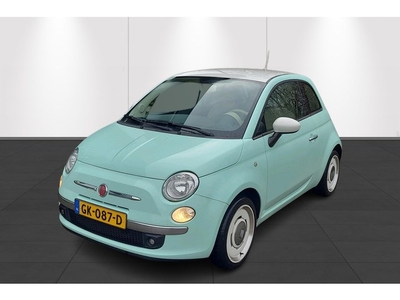 Fiat 500 1.2 Vintage '57 Lederen bekleding Clima