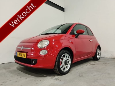 FIAT 500 1.4-16V Sport. Airc. Elek-pakket!